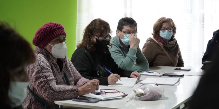 Dirigentes sociales celebran su semana capacitándose en el territorio