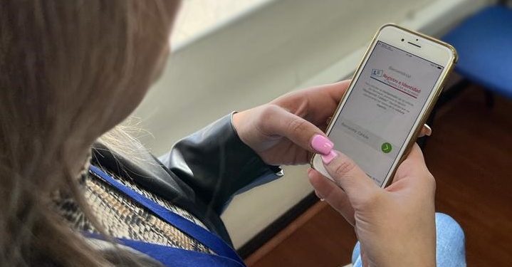 Invitan a ocupar app de Registro Civil para la reimpresión de cédula sin filas