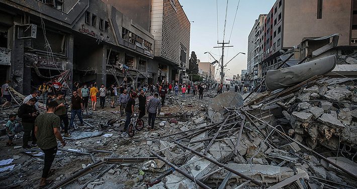 ONU denuncia la muerte de 19 niños palestinos tras nueva escalada de violencia en Gaza