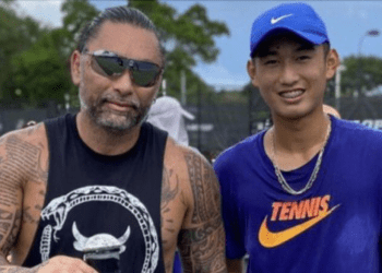 Marcelo Ríos debuta con un triunfo como «coach» de prometedor tenista chino de 17 años