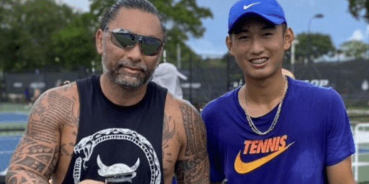 Marcelo Ríos debuta con un triunfo como «coach» de prometedor tenista chino de 17 años