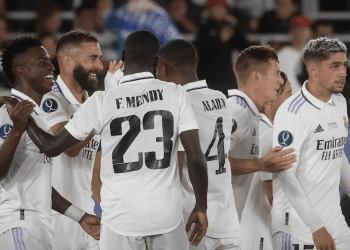 El Real Madrid se proclama campeón de la Supercopa de Europa tras vencer al Eintracht