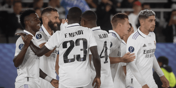 El Real Madrid se proclama campeón de la Supercopa de Europa tras vencer al Eintracht