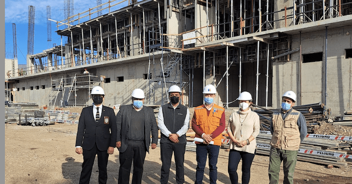 MOP avanza con obras de reposición del Cuartel de la Prefectura Provincial Los Andes de la PDI