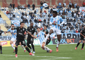 Wanderers vence al líder Magallanes y escala al noveno lugar en el campeonato Primera B del fútbol chileno