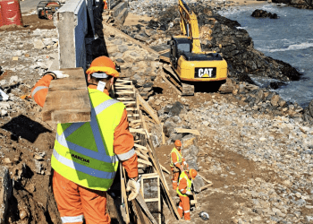 MOP avanza con obras en borde costero de Viña del Mar