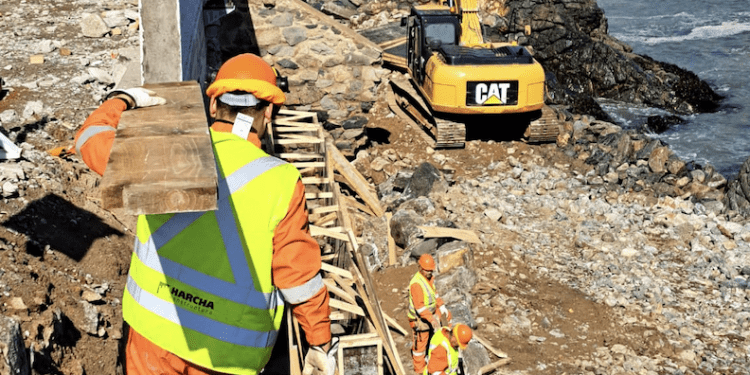 MOP avanza con obras en borde costero de Viña del Mar