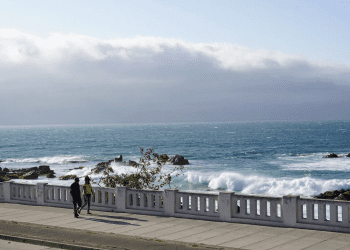 MOP anuncia obras de conservación de avenida Altamirano en Valparaíso