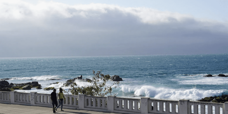 MOP anuncia obras de conservación de avenida Altamirano en Valparaíso