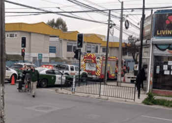 Explosión en laboratorio químico de colegio en Quilpué deja a cuatro estudiantes con quemaduras