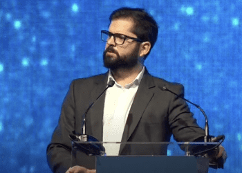 Presidente Boric en la Sonami: «¿Cuándo han sido partidarios de entregar parte de las utilidades?»