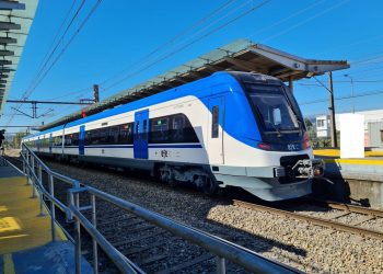 Mediante video EFE muestra la extensión del trazado ferroviario desde Limache a Quillota, La Cruz y La Calera