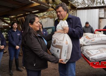 Fertilizantes para Chile: Gobierno inicia entrega de 12 mil toneladas con una inversión de $ 14 mil millones para beneficiar a agricultores