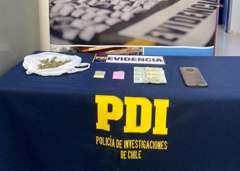 PDI detiene en Olmué a sujeto que comercializaba drogas por aplicación de Internet