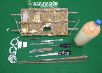 Gendarmes desbaratan plan de fuga en la cárcel de San Antonio