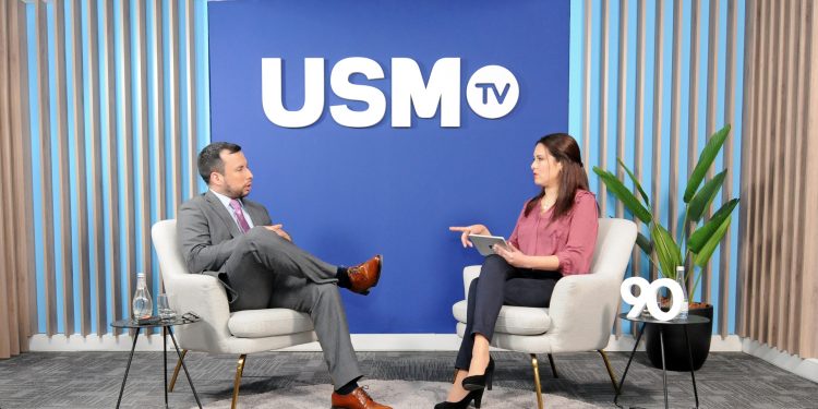 USM lanzó oficialmente su canal de TV para difundir programas de ciencia y tecnología