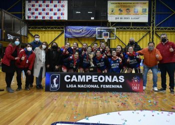 Sportiva Italiana Bicampeonas de la Liga Nacional Femenina de Básquetbol