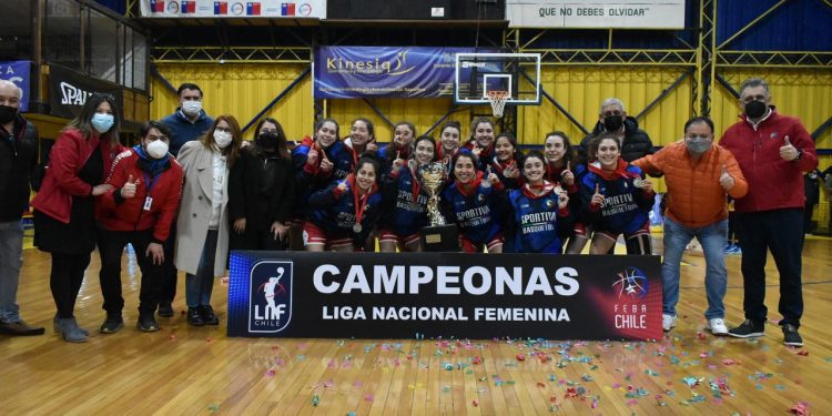 Sportiva Italiana Bicampeonas de la Liga Nacional Femenina de Básquetbol