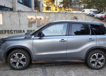 Viña del Mar: PDI Valparaíso recupera vehículo robado en recta Las Salinas