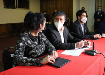 Subsecretario del Interior encabezó conformación del Consejo Regional Contra el Crimen Organizado