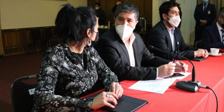 Subsecretario del Interior encabezó conformación del Consejo Regional Contra el Crimen Organizado