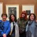 Artistas becadas españolas y chilenas visitaron el Museo Universitario del Grabado de la UPLA