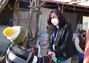 Seremi de Desarrollo Social de Valparaíso valora el trabajo que se realiza en la comuna para ayudar a las personas en situación de calle
