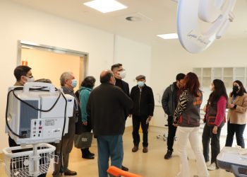 Subsecretario de Redes Asistenciales visita Hospital Biprovincial Quillota Petorca previo a la etapa final de su puesta en marcha