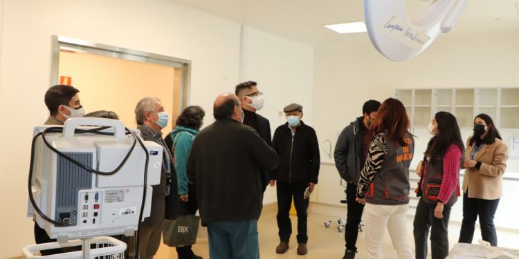 Subsecretario de Redes Asistenciales visita Hospital Biprovincial Quillota Petorca previo a la etapa final de su puesta en marcha