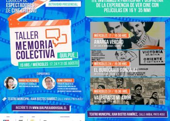 “Valparaíso mi Amor” será una de las películas que se exhibirán en el marco del Taller de Memoria Colectiva