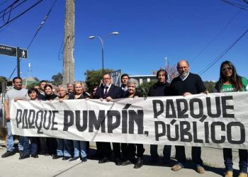 Senador Lagos Weber valoró caducidad de permiso de obras a polémico proyecto inmobiliario en barrio O’Higgins