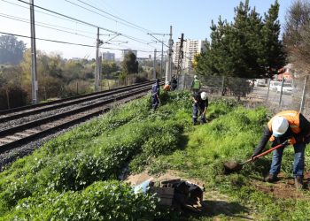Estación Valencia: comienzan los primeros trabajos de la fase de construcción