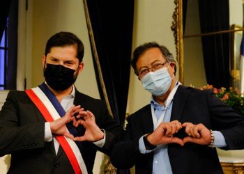 Presidente de la República participa de la transmisión de Mando Presidencial Colombia 2022