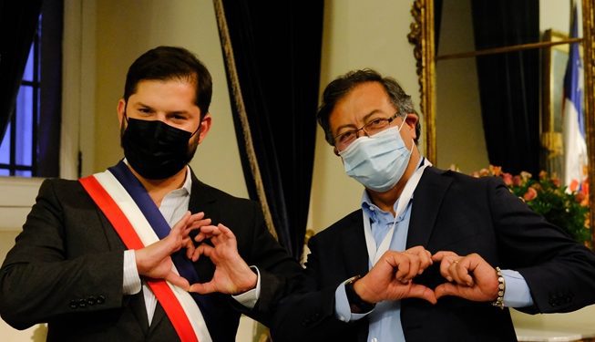 Presidente de la República participa de la transmisión de Mando Presidencial Colombia 2022