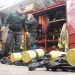 San Antonio: inspeccionan brigada contra incendio del recinto penitenciario
