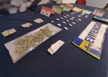 PDI San Felipe detiene a cuatro personas por microtráfico