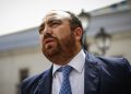 Última hora / Democracia Cristiana se querella contra exdiputado Fuad Chahin por «administración desleal» de bienes inmobiliarios