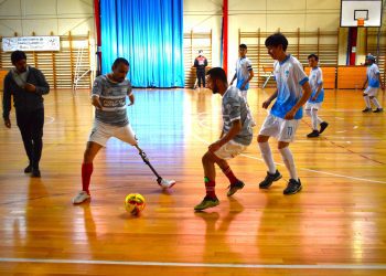 Deporte inclusivo: Universidad de Playa Ancha organizó la «Copa de la Amistad»