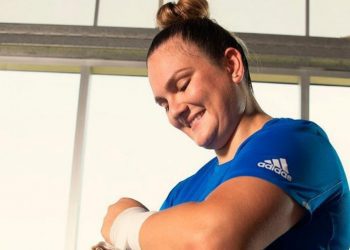 Entrevista / María Fernanda Valdés, pesista chilena, habla sobre los beneficios de ser mamá siendo deportista de alto rendimiento