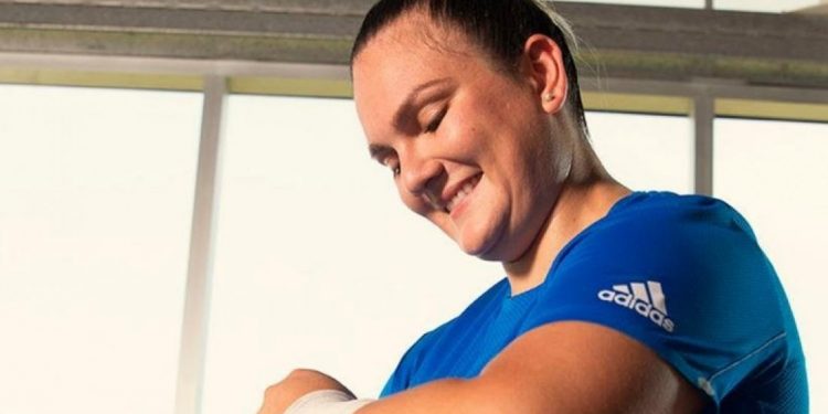 Entrevista / María Fernanda Valdés, pesista chilena, habla sobre los beneficios de ser mamá siendo deportista de alto rendimiento