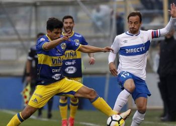 Con un jugador menos: Everton empata con la UC en el Sausalito