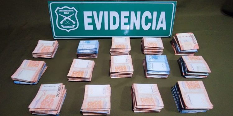 Detienen en Reñaca a conductor que intentó coimear con 2 millones pesos a Carabineros para evitar infracción