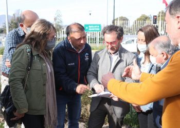 Más de 1.000 millones de pesos de inversión para mejorar la rotonda de Concón