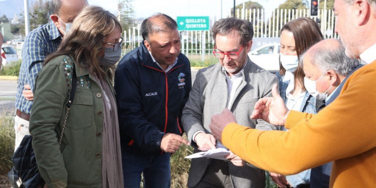 Más de 1.000 millones de pesos de inversión para mejorar la rotonda de Concón