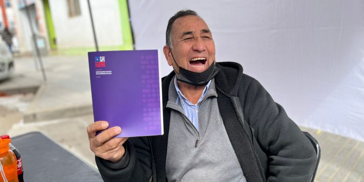 Gobierno cierra campaña «Chile Vota Informado»: 130 mil textos de la propuesta constitucional se repartieron en la región