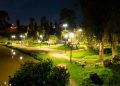 Viña del Mar: municipio refuerza seguridad de Tranque Forestal con nueva iluminación en el parque