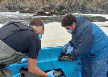 Estudios de Armada ratifican alarmantes resultados de mediciones de la UPLA en Los Ventisqueros