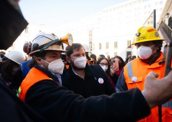 Presidente Gabriel Boric anuncia proceso de ratificación del Convenio 176 de la OIT