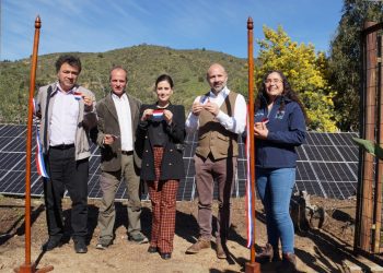 Inauguran primera planta fotovoltaica en el Jardín Botánico de Viña del Mar