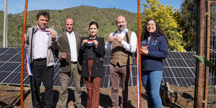 Inauguran primera planta fotovoltaica en el Jardín Botánico de Viña del Mar